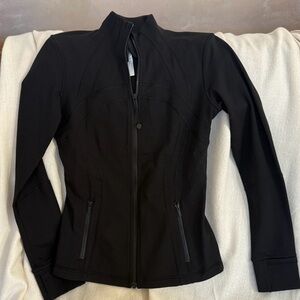 Lululemon Athletica Black Define Jacket size 6